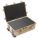 PROTECTIVE CASE, 17½ IN X 28⅝ IN X 10⅝ IN INSIDE, FLAT/PICK AND PLUCK, BEIGE