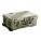 PROTECTIVE CASE, 17½ IN X 28⅝ IN X 10⅝ IN INSIDE, BLACK, MOBILE, NO FOAM INCLUDED