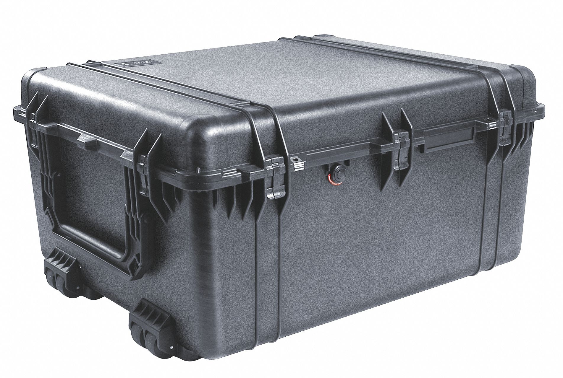 PROTECTIVE CASE, 25⅛ IN X 30⅛ IN X 15⅜ IN INSIDE, BLACK, 4 WHEELS, 43 LB W, IP67