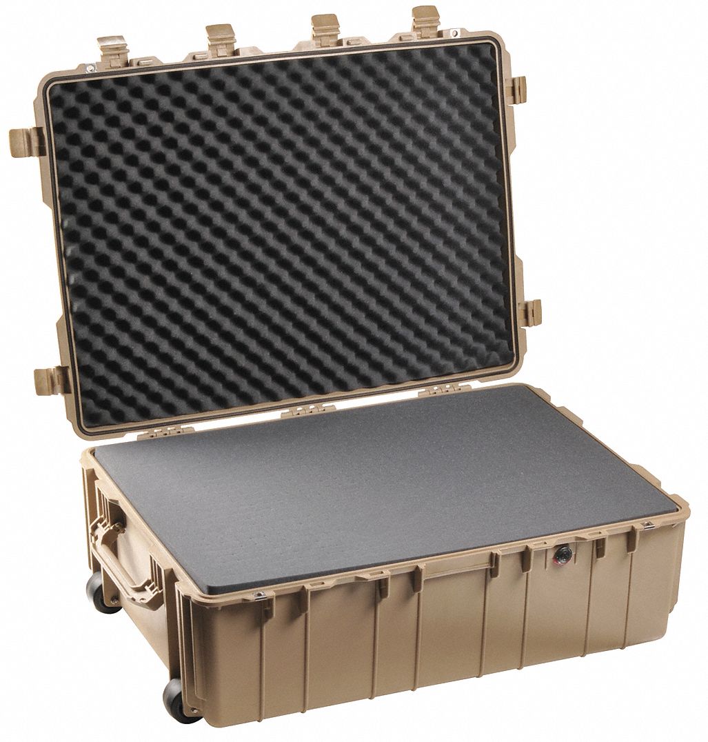 CASE  W/FOAM 95.3x68.9x36.5 CM, BLK