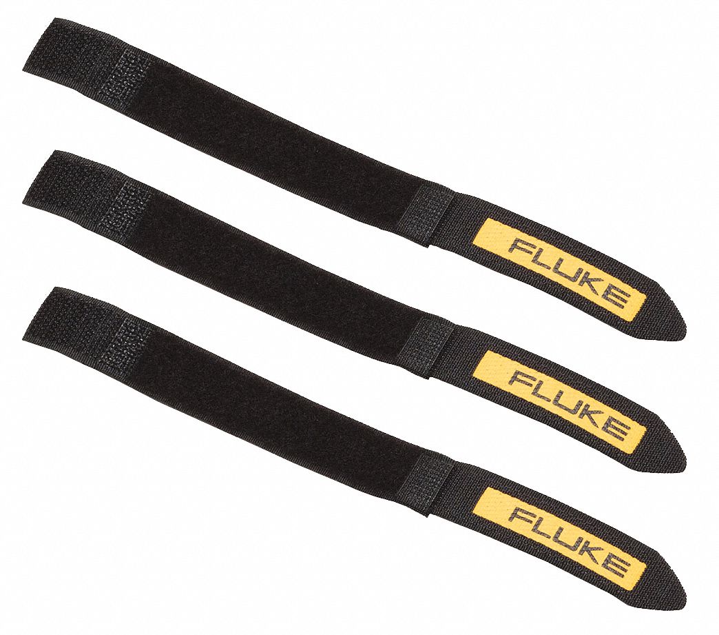 13E628 - Hook and Loop Cable Tie 8 PK3