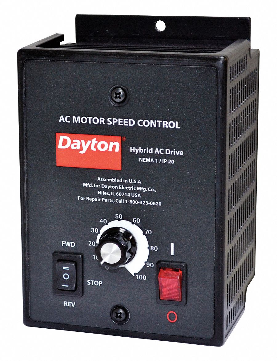 AC DRIVE, 0.5 HP, NEMA 1, 115/230V