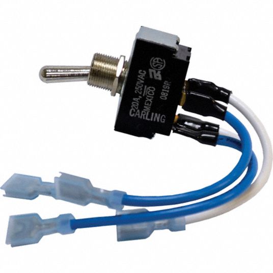DAYTON, 13E671, On/Off AC Line Switch Kit 13E67113E671 Grainger