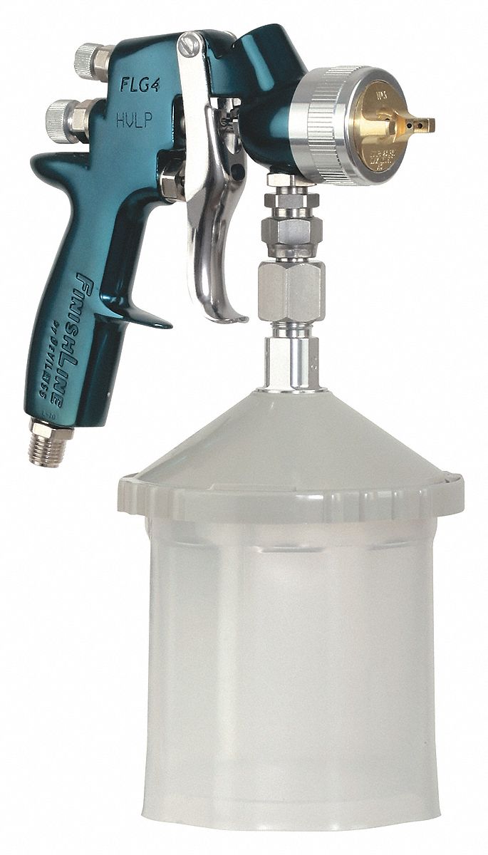 SIPHON SPRAY GUN,0.059IN/1.5MM