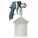 SIPHON SPRAY GUN,0.059IN/1.5MM