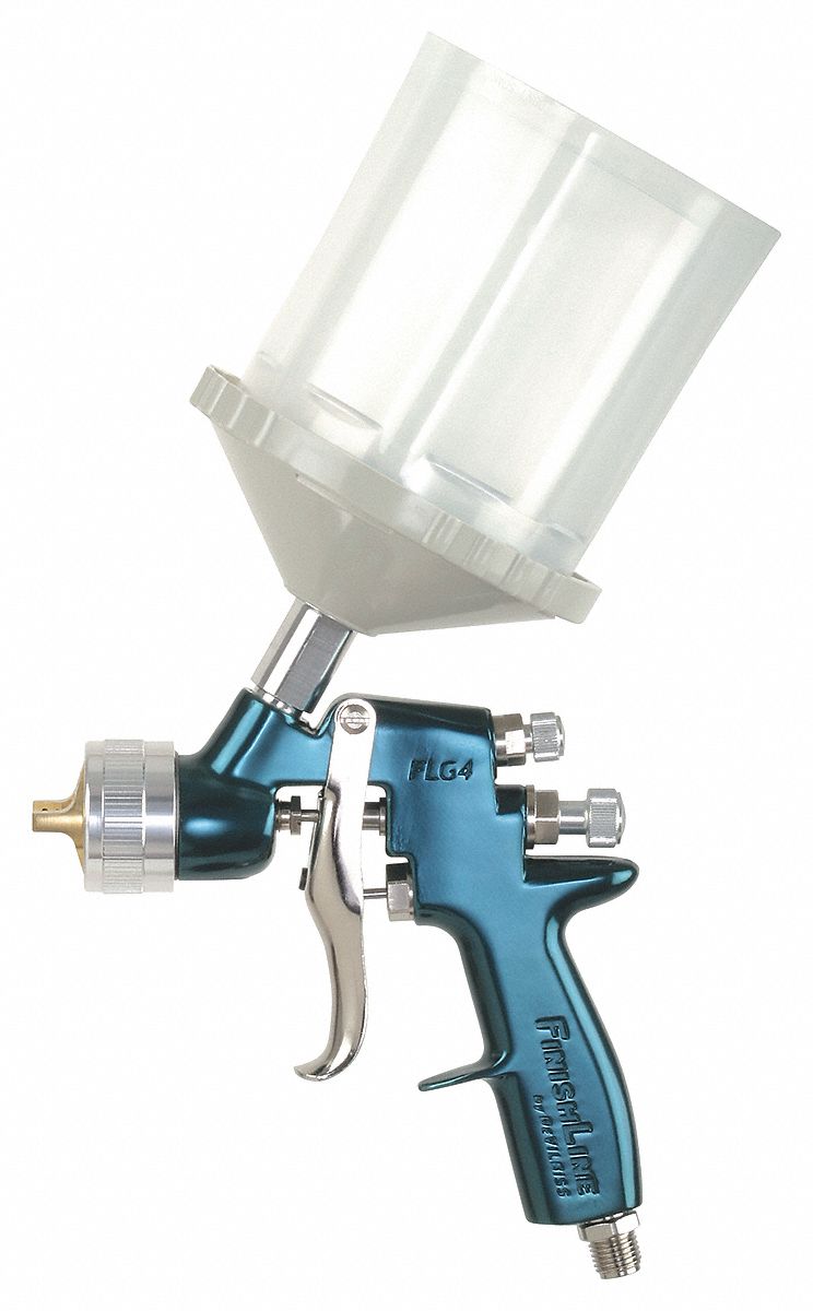 GRAVITY SPRAY GUN,0.059IN/1.5MM