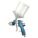 GRAVITY SPRAY GUN,0.059IN/1.5MM