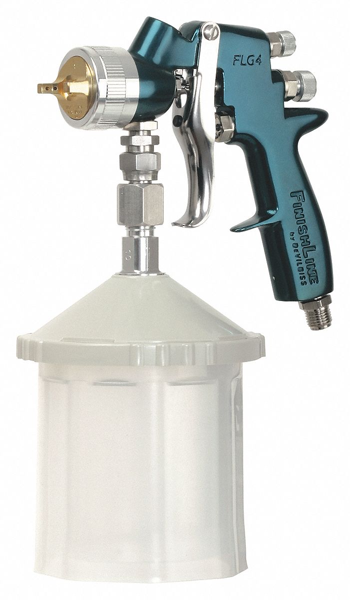 HVLP SPRAY GUN,SUCTION