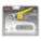 WIRE AND CABLE STAPLE GUN, 7 1/2 IN OVERALL L, FOR 11/16 IN STAPLE LEG L, STRAIGHT DRIVE