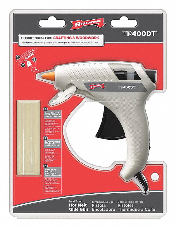 ARROW PISTOLET A COLLE DE 2 TEMPERATURE - Pistolets à colle thermofusible -  ARRTR400DT