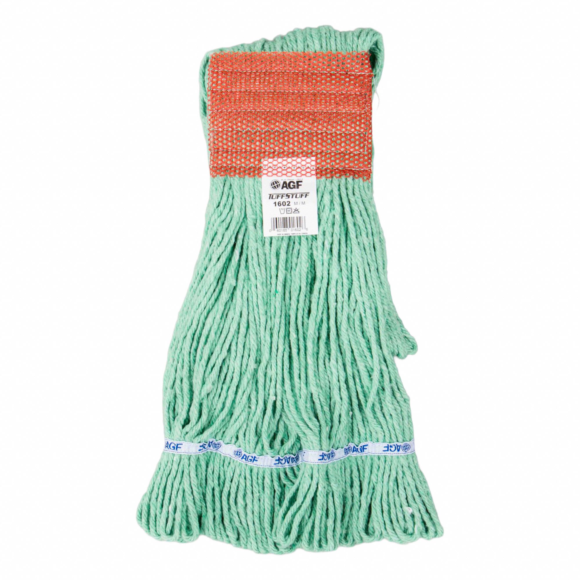 MOP WET TUFF STUFF GREEN W/B X