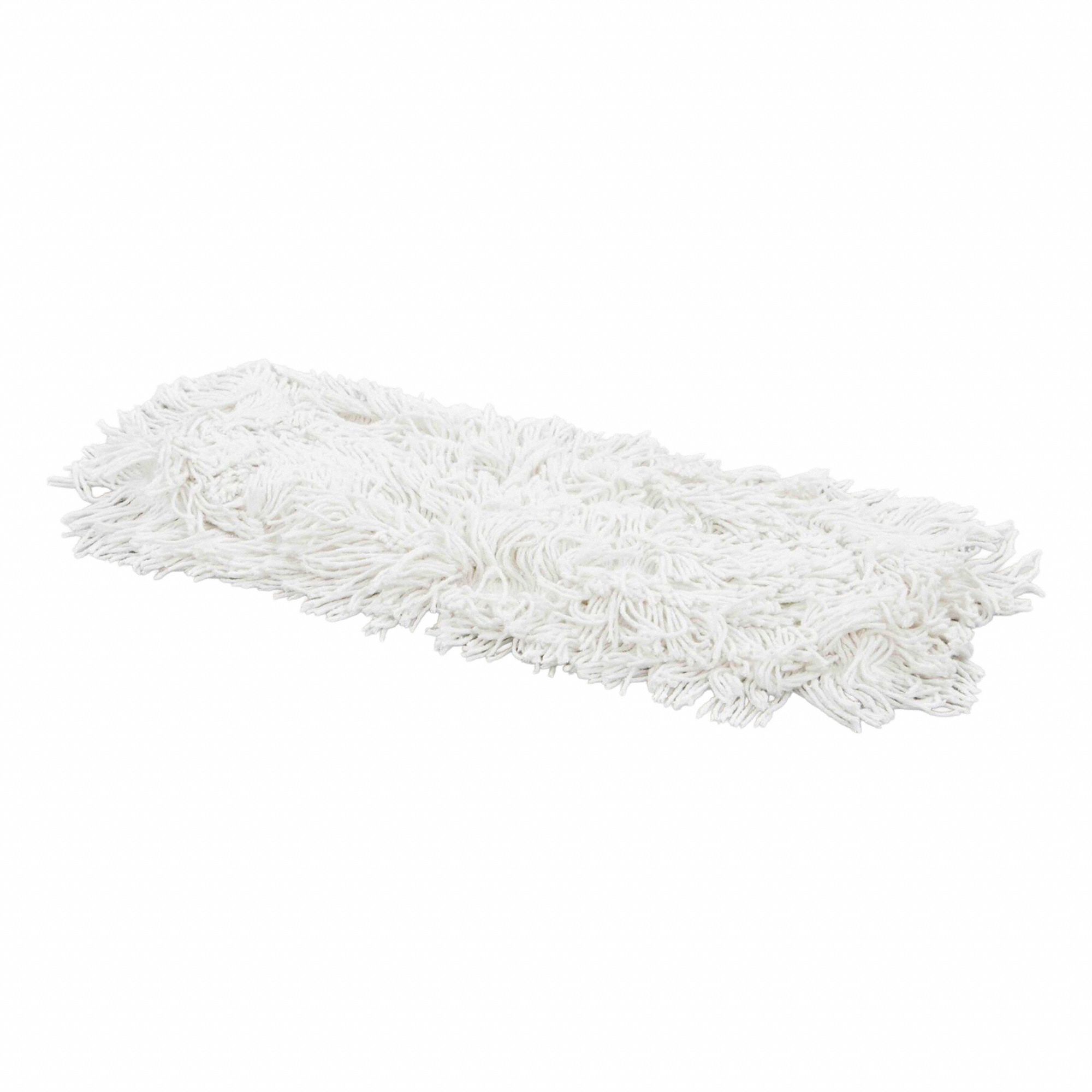 MOP DUST COTTON VALUE TIE UNTR 24IN