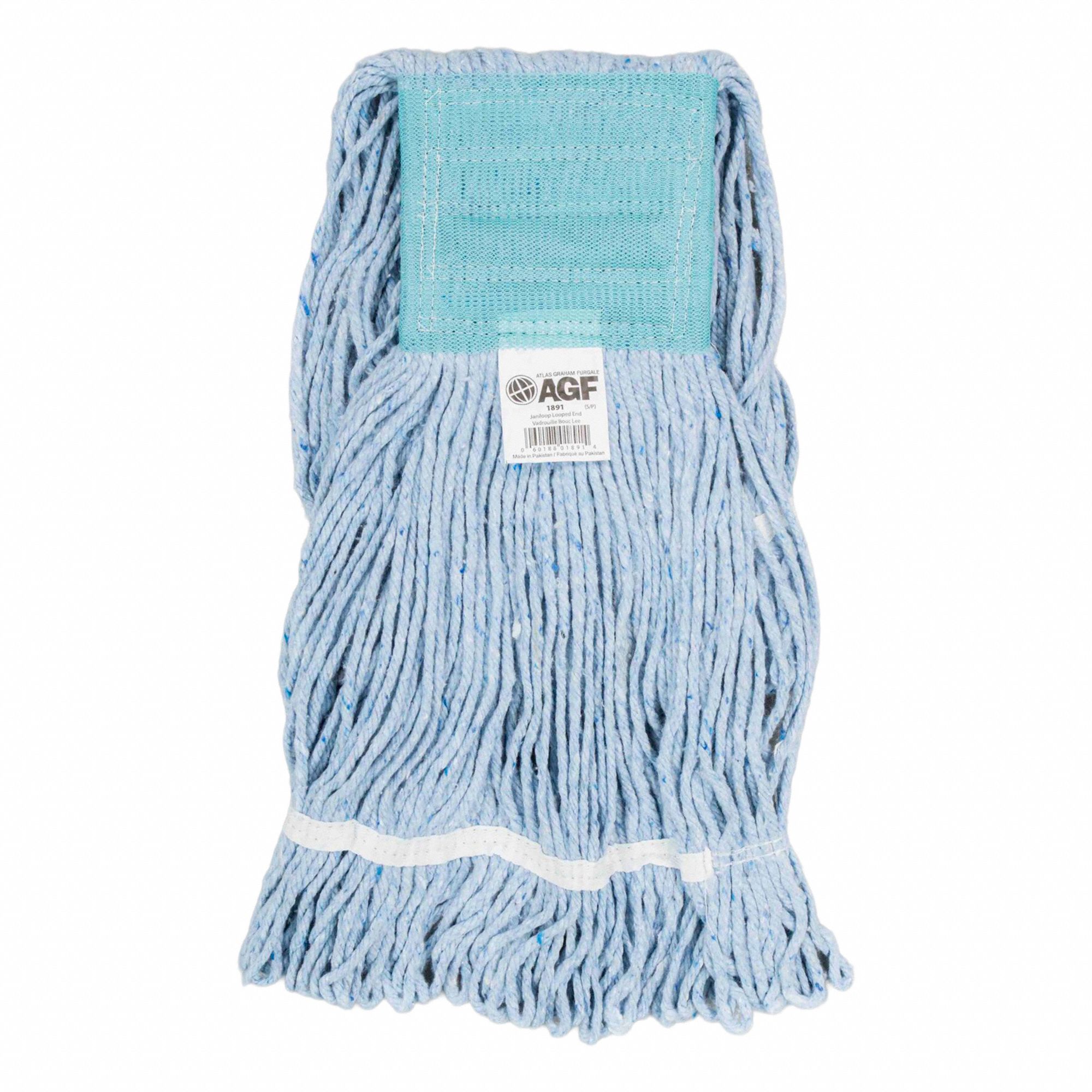 MOP WET JANILOOP BLUE W/B MED