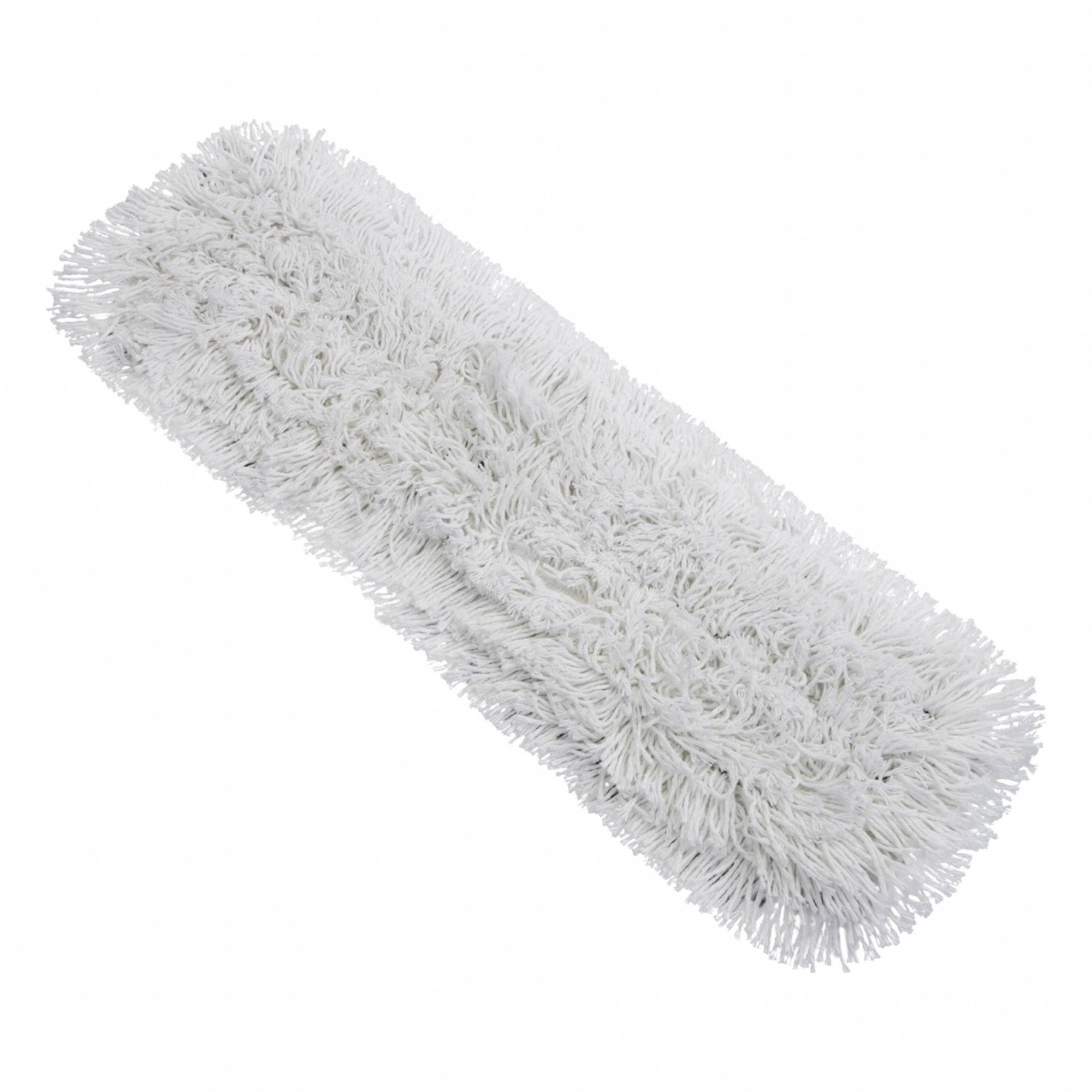 MOP DUST COTTON WHITE 24IN UNTREAD