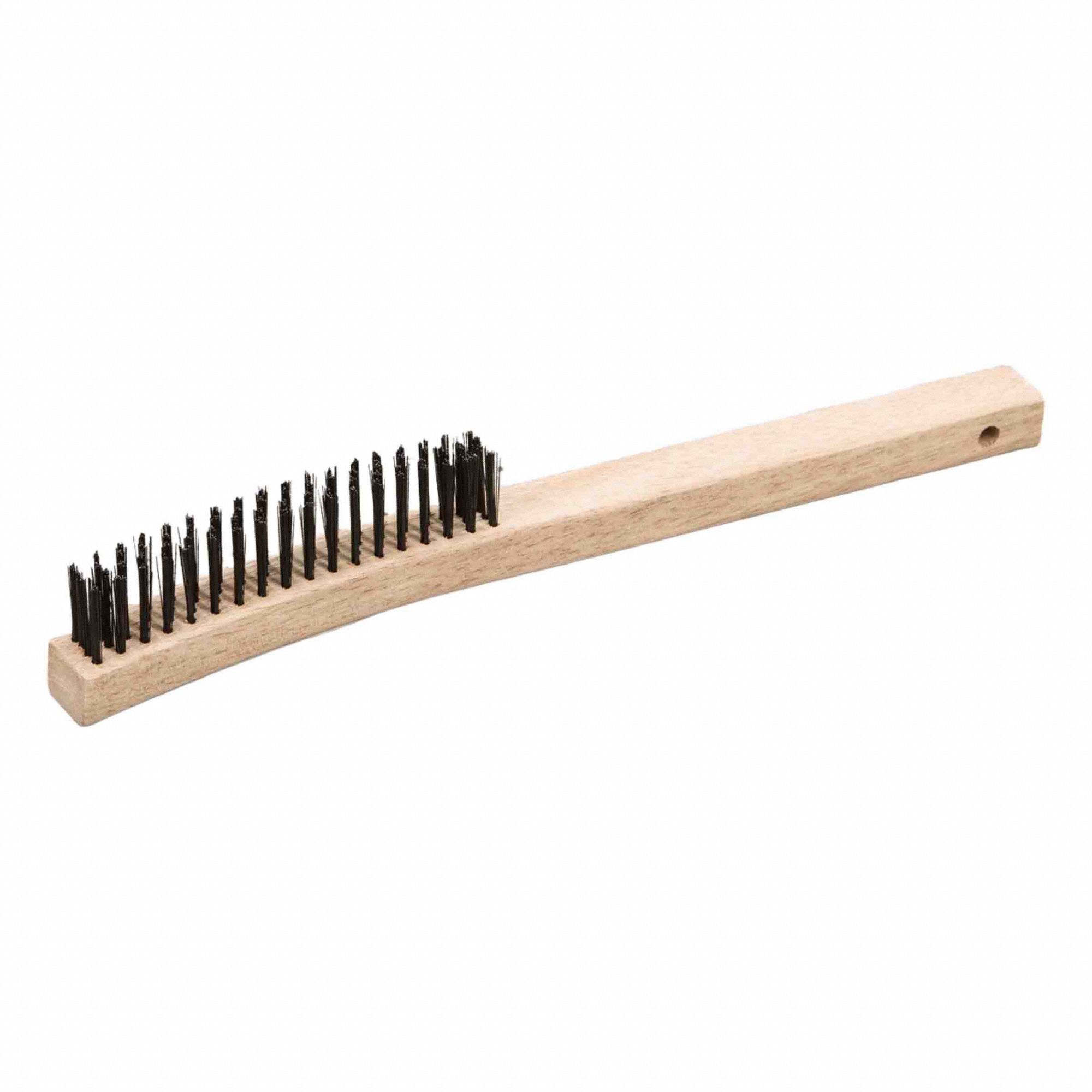 BRUSH WIRE TEMP 4ROW LONG CURV