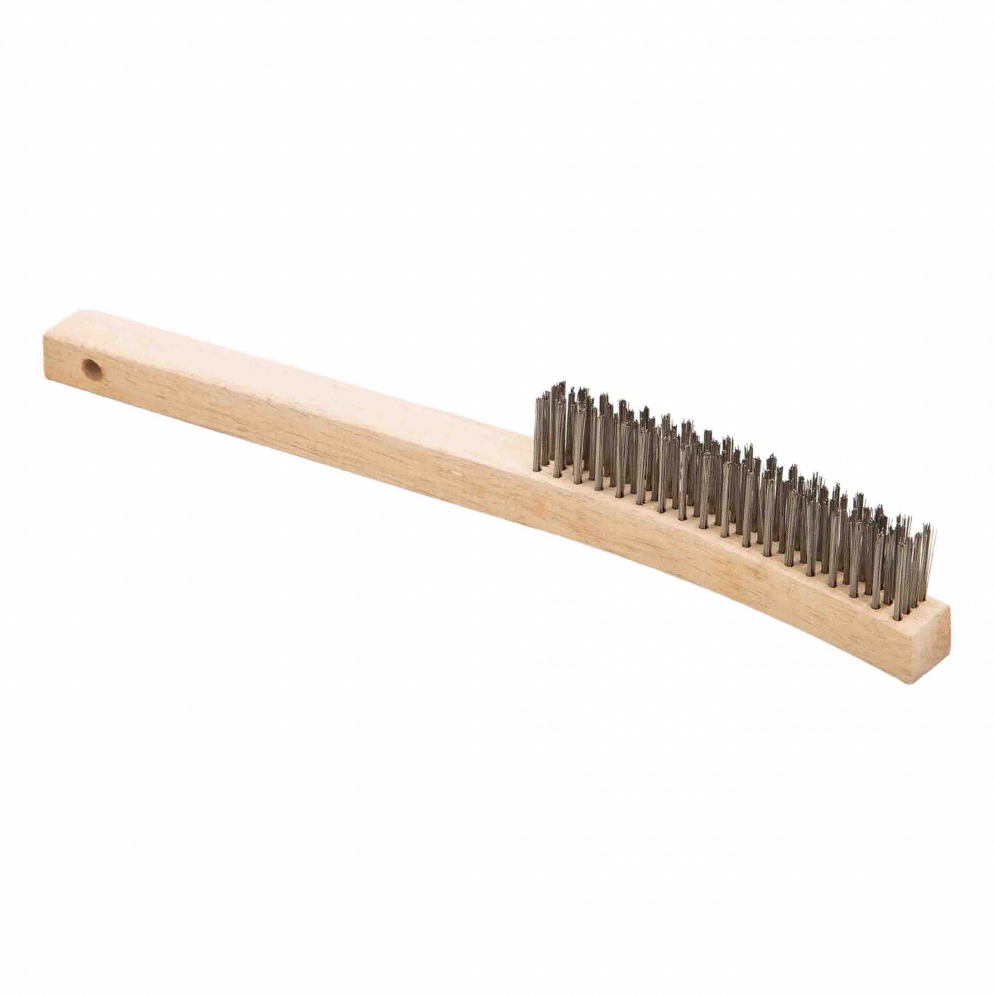 BROSSE METAL A/I 4RANG MANCHE LONG