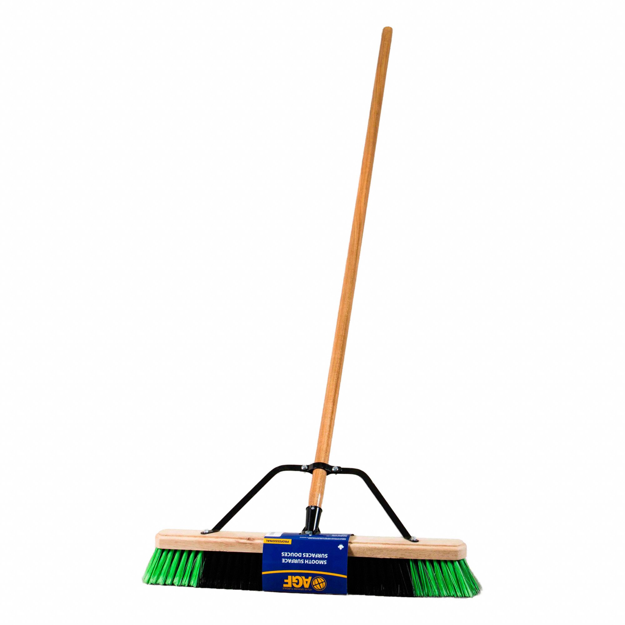 BROOM PUSH PCHOICE FINE ASSEMB 36IN