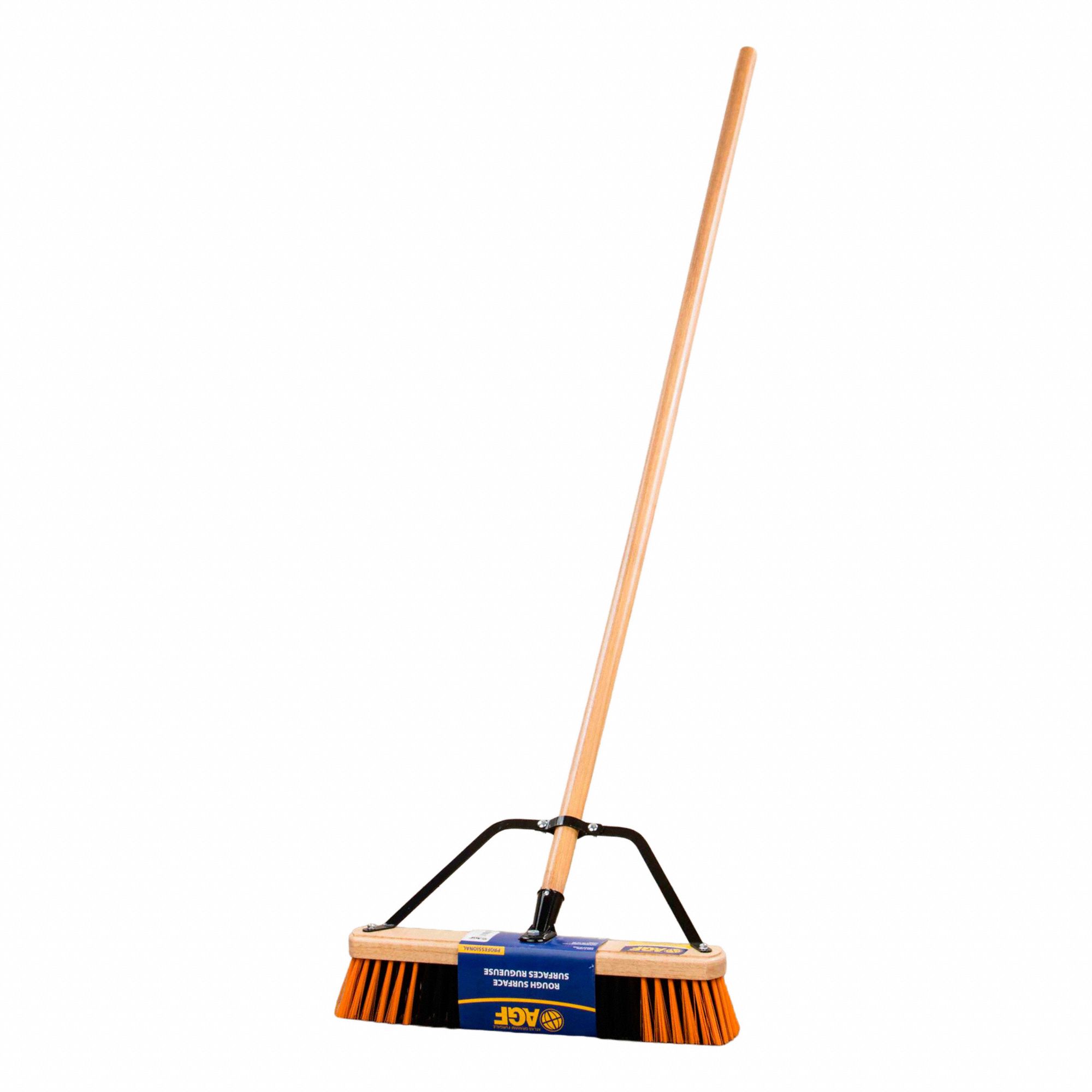 BROOM PUSH PCHOICE STIFF ASSEM 36IN