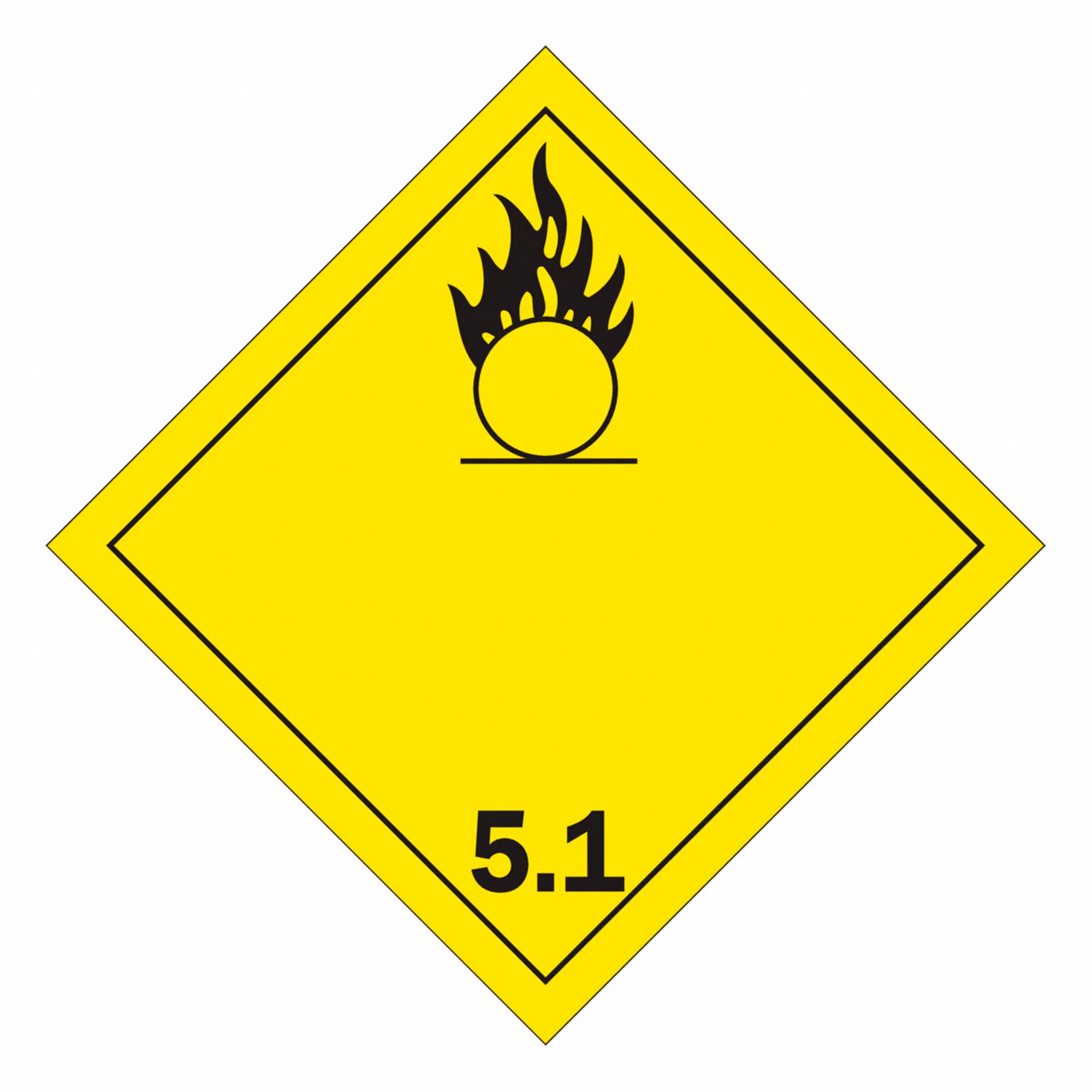 TDG OXIDIZER 5.1