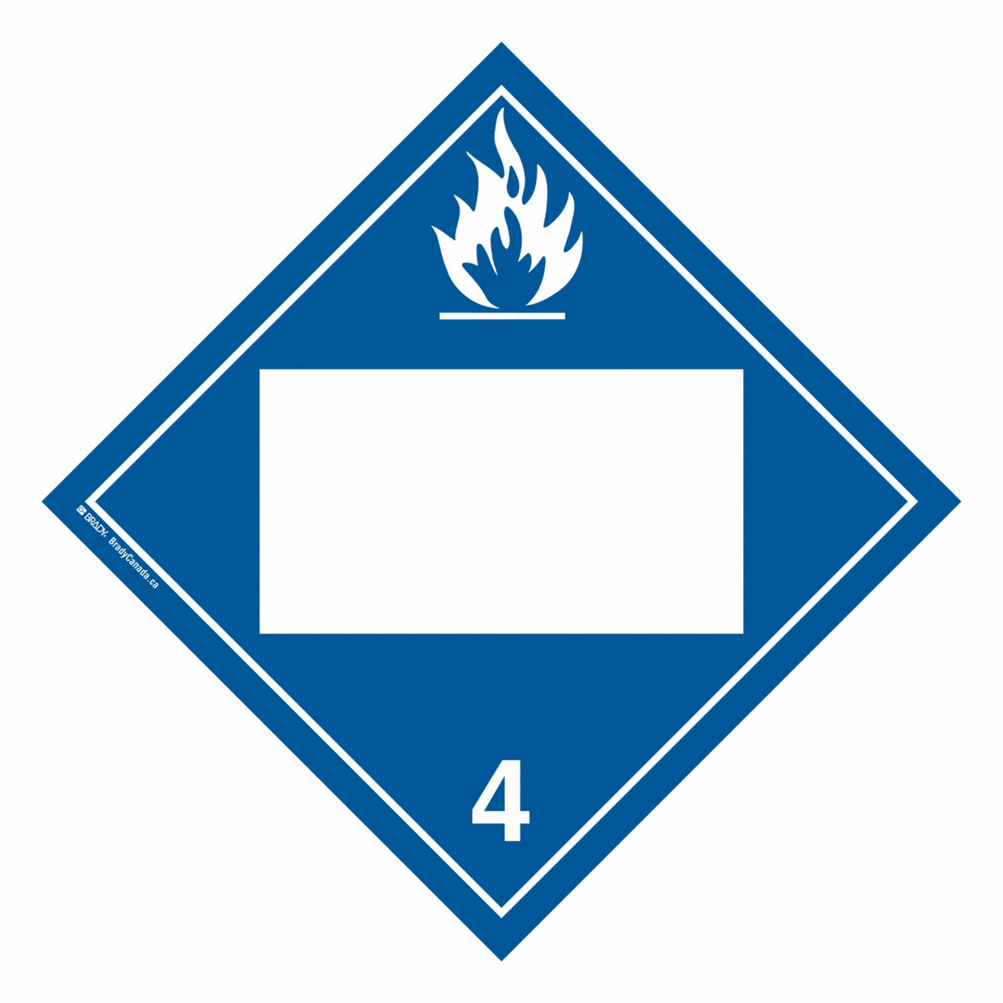 TDG DANGEROUS WHEN WET