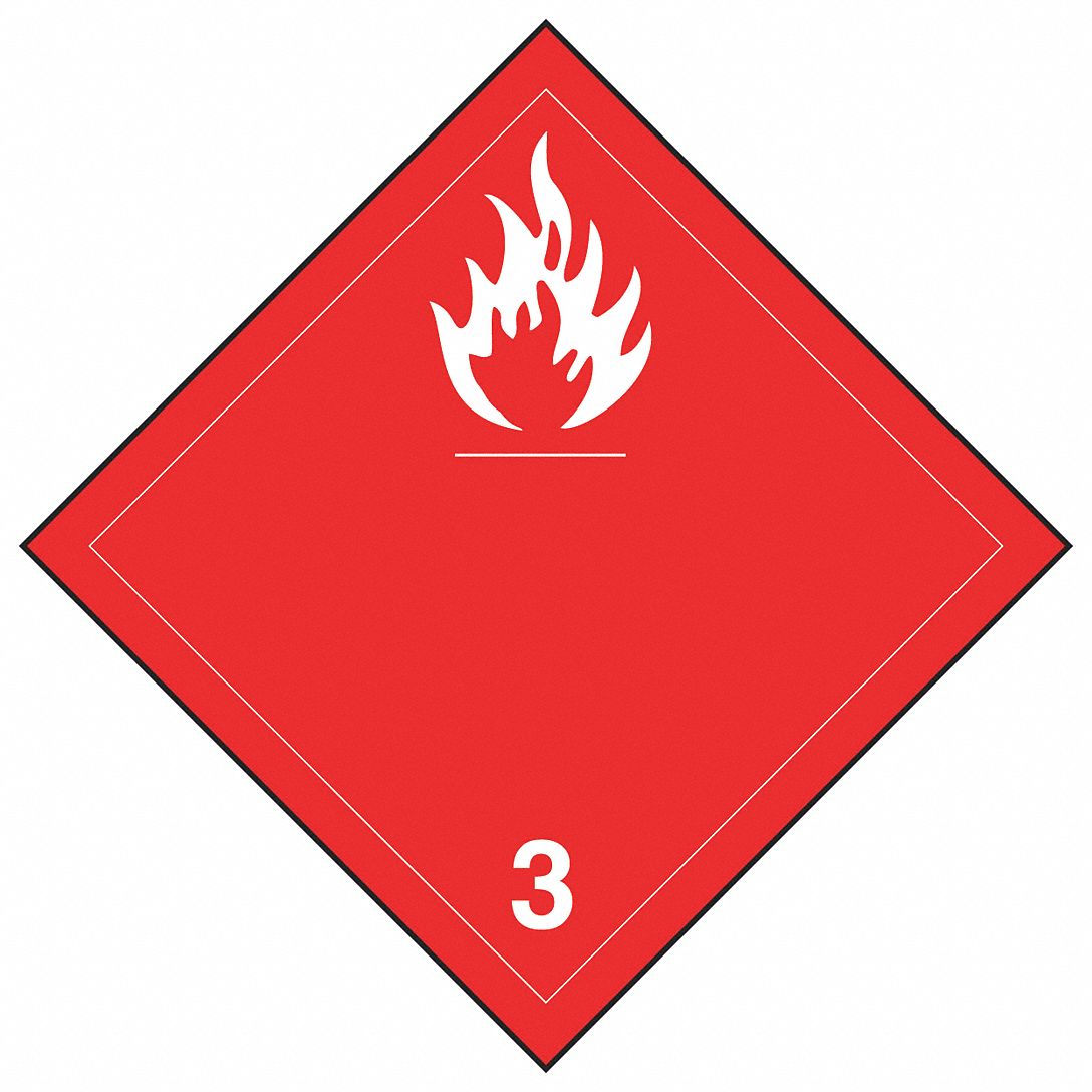 TDG FLAMMABLE LIQUIDS REF C6