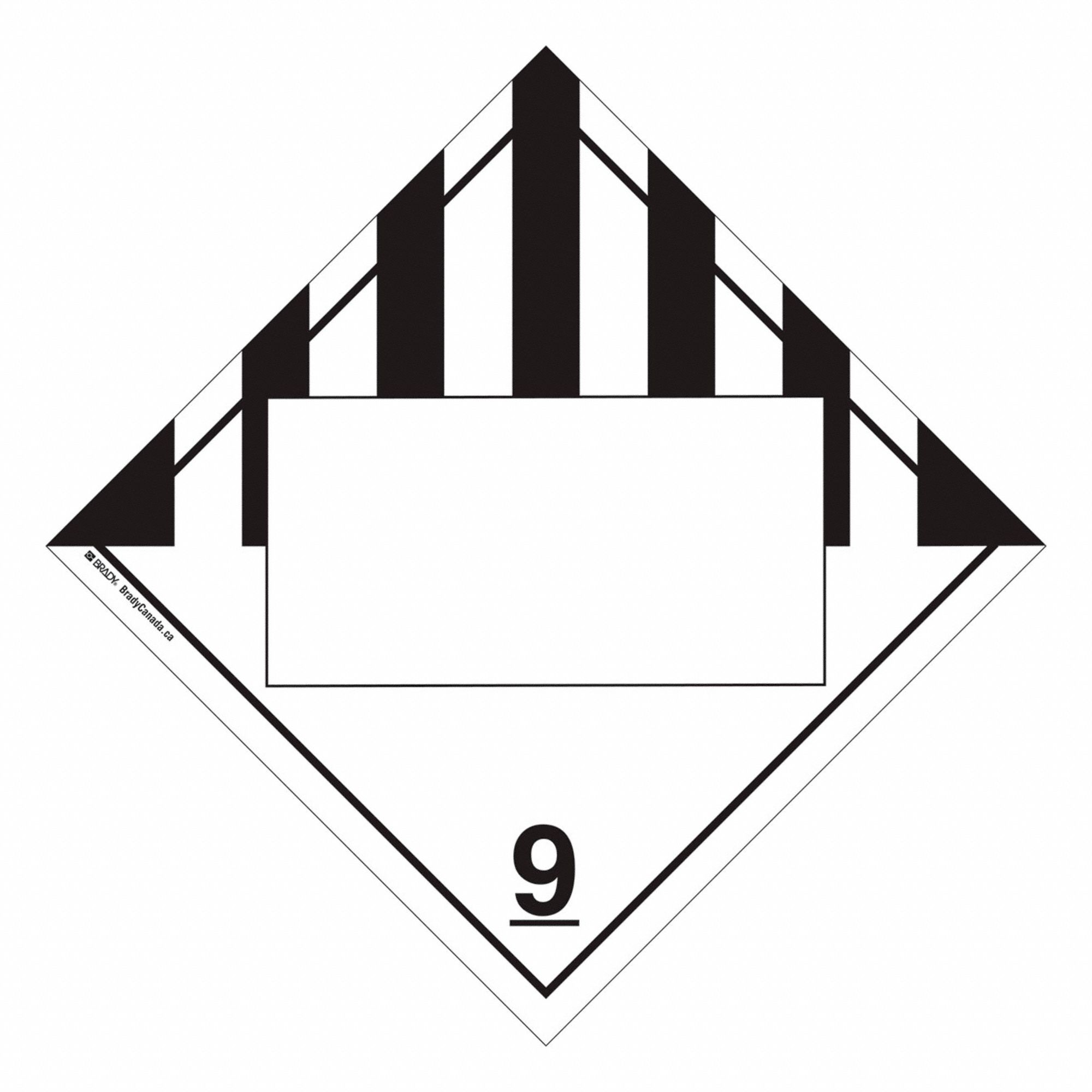 TDG MISC. DANGER CLASS 9