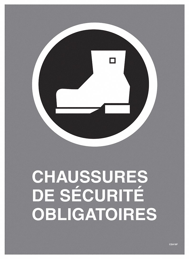 ENSEIGNE CSA18F-MPL CSA PLASTIQUE