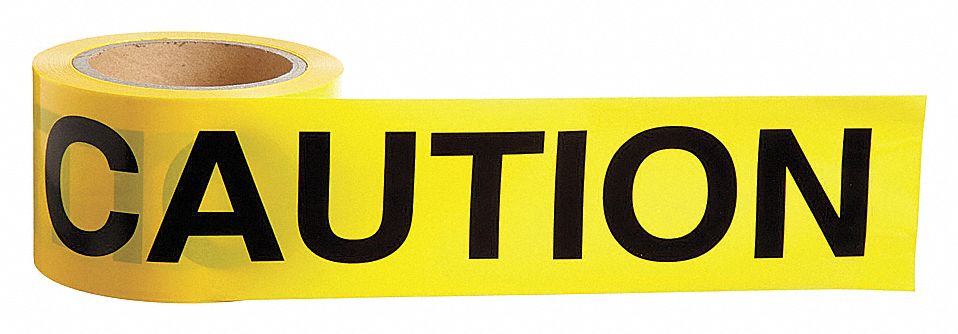 RUBAN CAUTION 3POX200PI