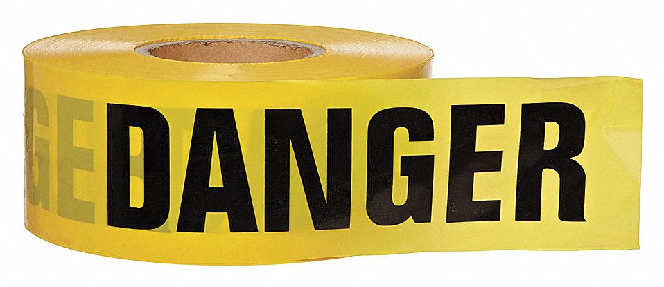 TAPE DANGER