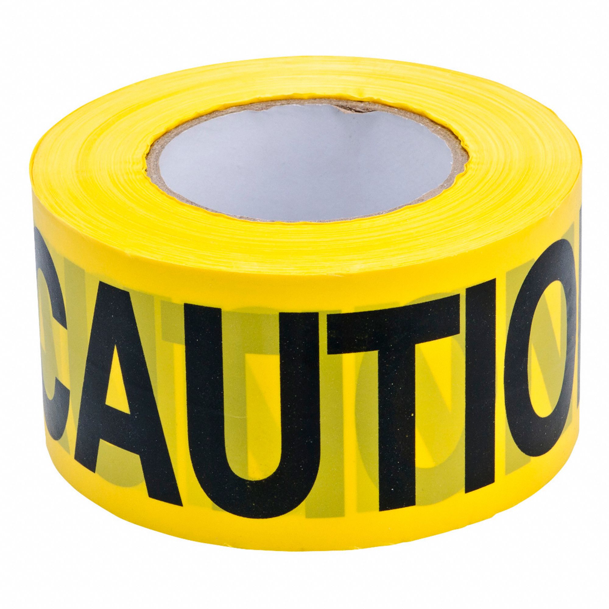 TAPE BARRICADE CAUTION 2MIL YL/BLK