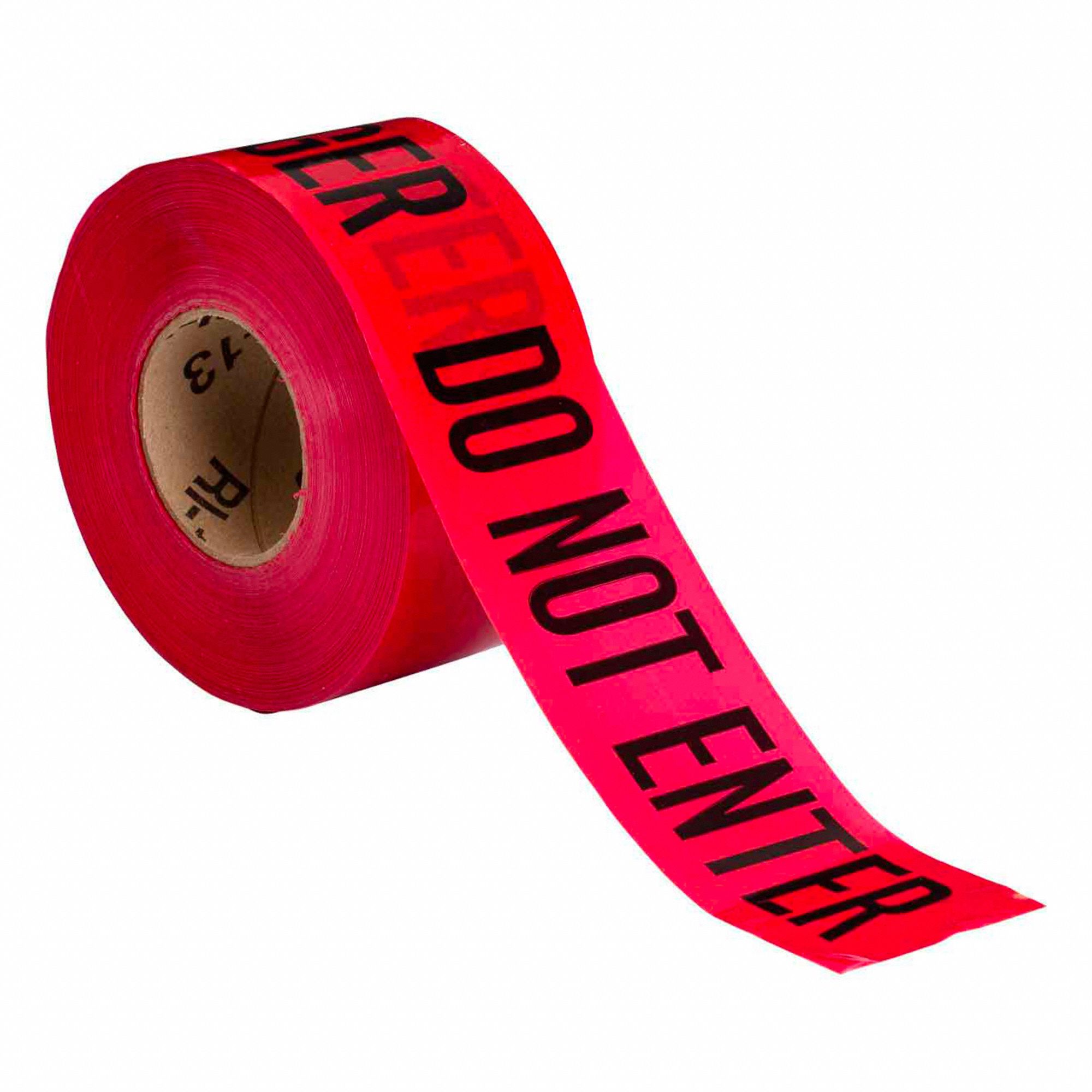 TAPE BARRIER DANGER DO NOT ENTER RE
