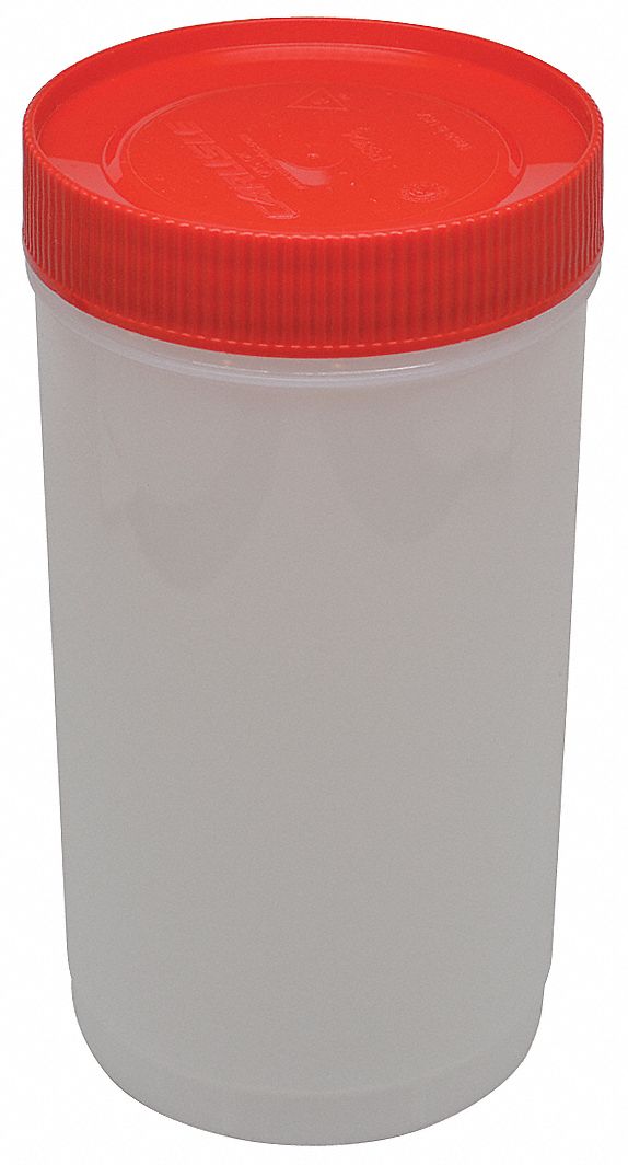 CARLISLE, Polyethylene, Red, Pouring Container 13F117PS602N05 Grainger