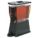 BEVERAGE DISPENSER,SINGLE,3 GAL,BLACK