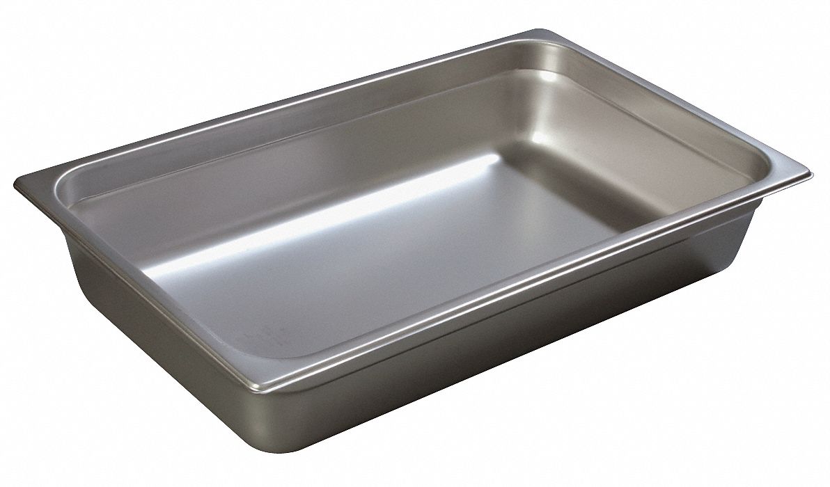 13F283 - DuraPan Food Pan Full Size SS PK6