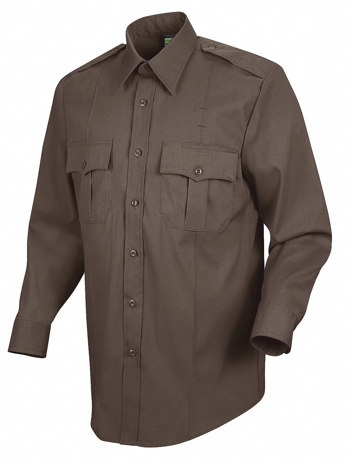HORACE SMALL, 19 in, Brown, Sentry Plus Law Enforcement Shirt With ...