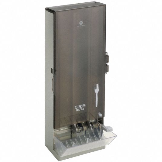 SMARTSTOCK, Series F, Lever, Fork Dispenser 13F558SSFHWDSP08 Grainger