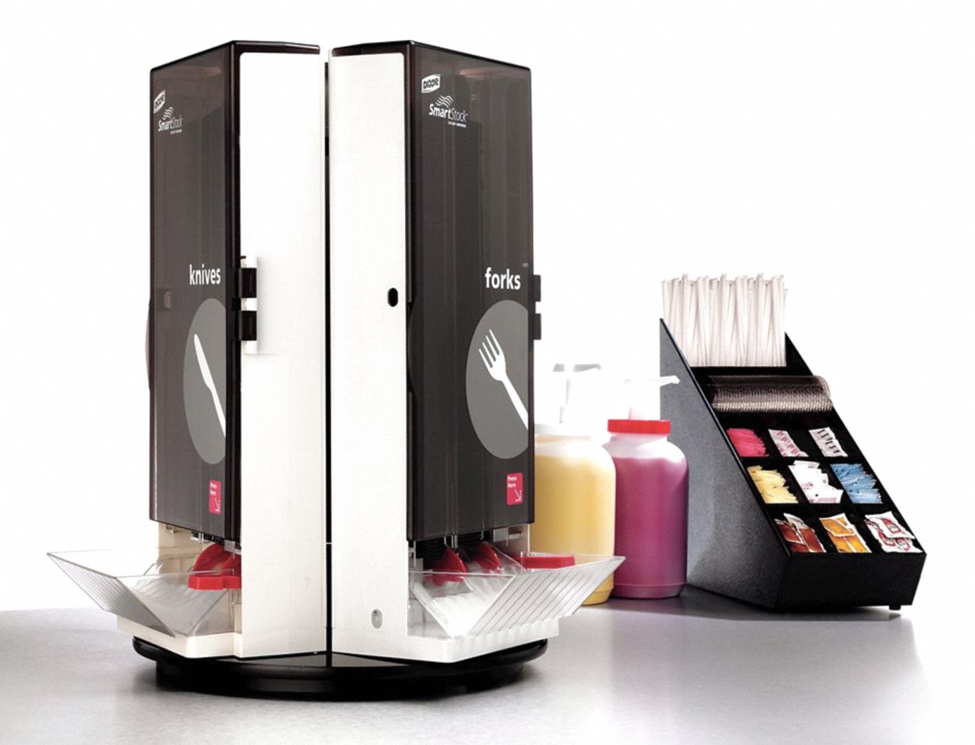 Dixie Ultra™ SmartStock®, Countertop, Stand - Grainger