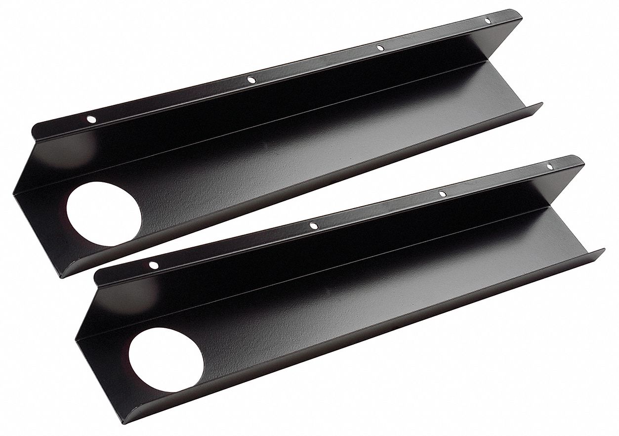 Cable Management Tray 21 1/2 W Black PK2