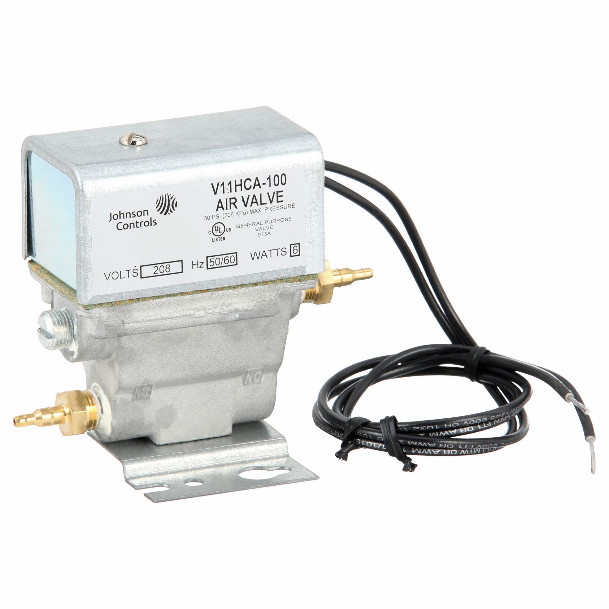 Junction Box, 24V AC, Solenoid Air Valve - 13F615|V11HGA-100 - Grainger