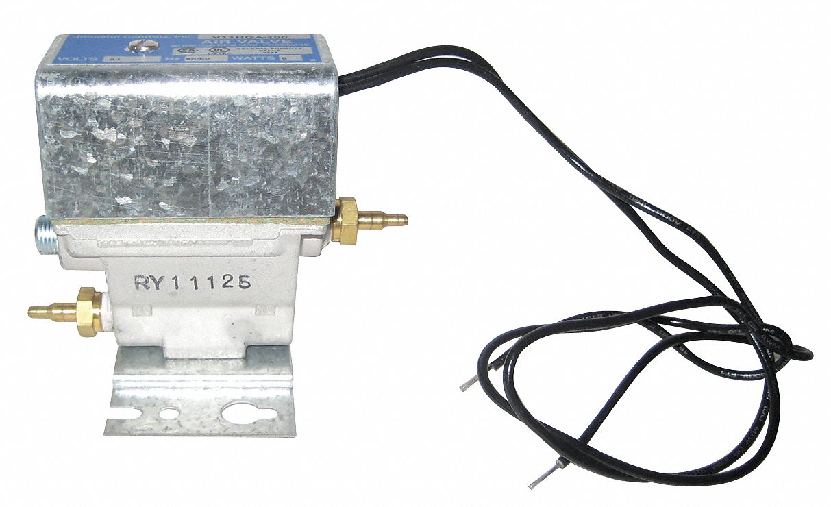 SOLENOID AIR VALVE,0 TO 25 PSI