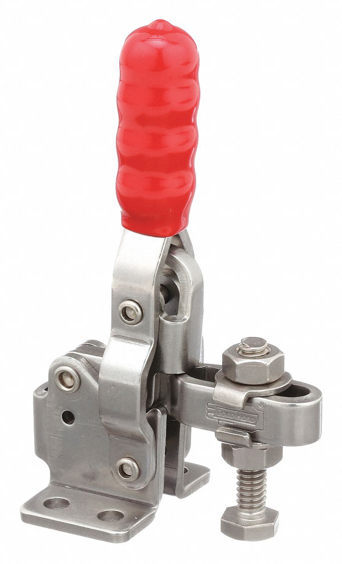 Std Vertical Handle, Flange Base Mounting, Toggle Clamp 13F61713F617