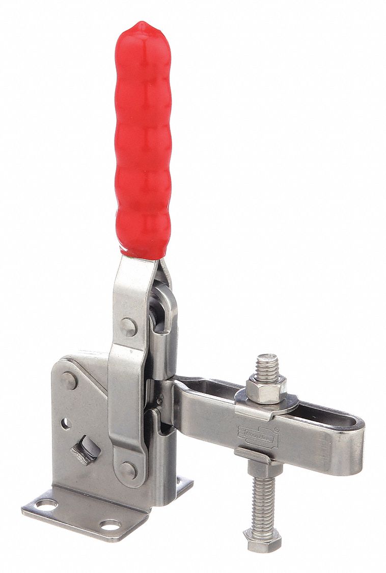 Std Vertical Handle, Flange Base Mounting, Toggle Clamp 13F61913F619