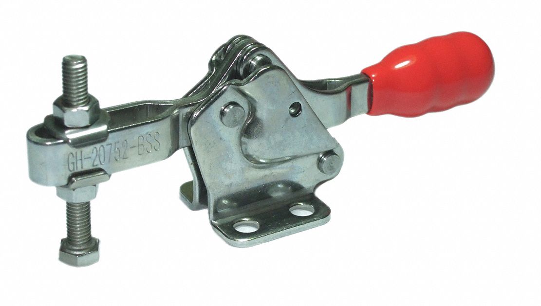 GRAINGER APPROVED Toggle Clamp,150 Holding Capacity (Lb.),1.4 Overall