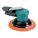 AIR ORBITAL SANDER, 6 IN, ADHESIVE-BACKED, 3/16 IN ORBIT, NON-VACUUM, LIGHTWEIGHT, 0.3 HP