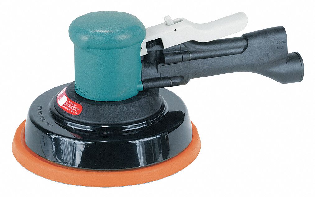 AIR RANDOM ORBITAL SANDER,0.45HP,8 IN.