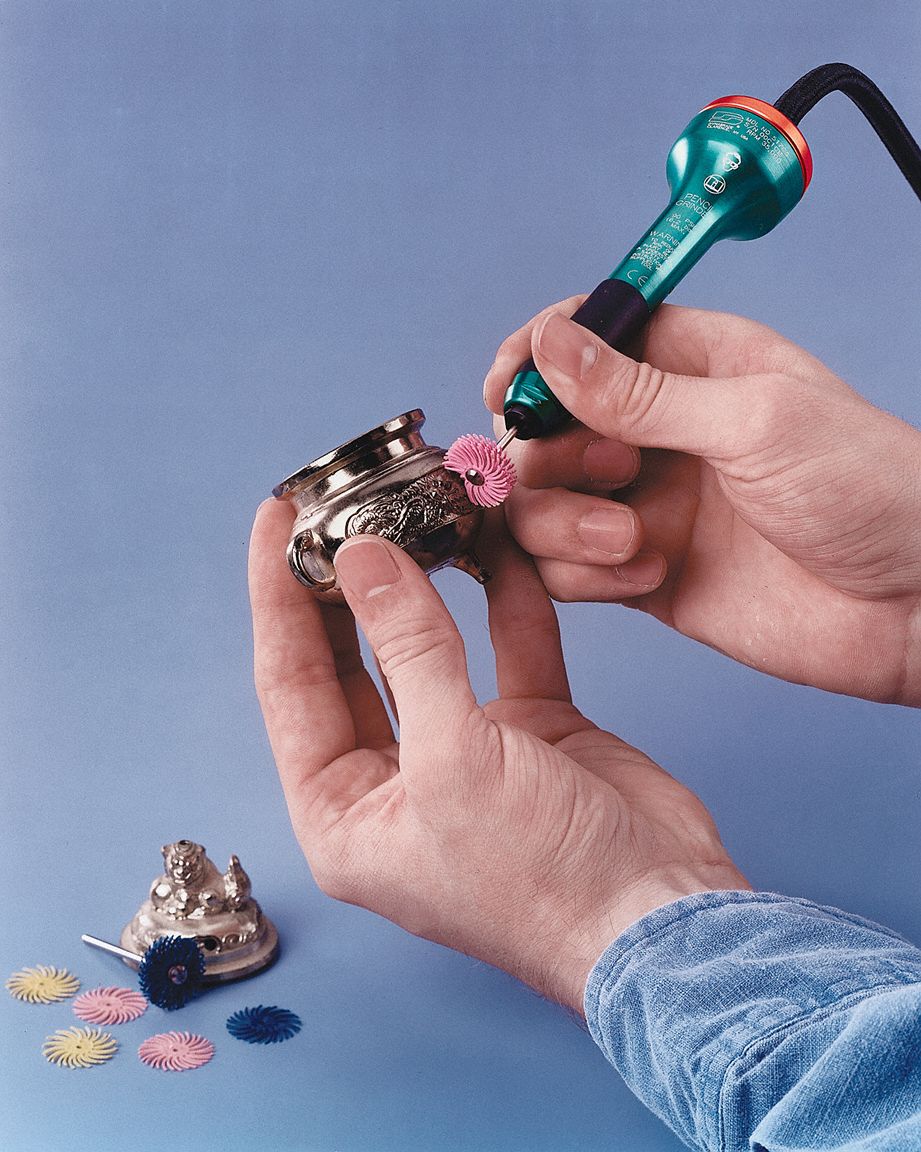 DYNABRADE Pencil Grinder 0.1 hp Horsepower, 35,000 RPM Max. Speed, 1/4 in NPT Female 13F652