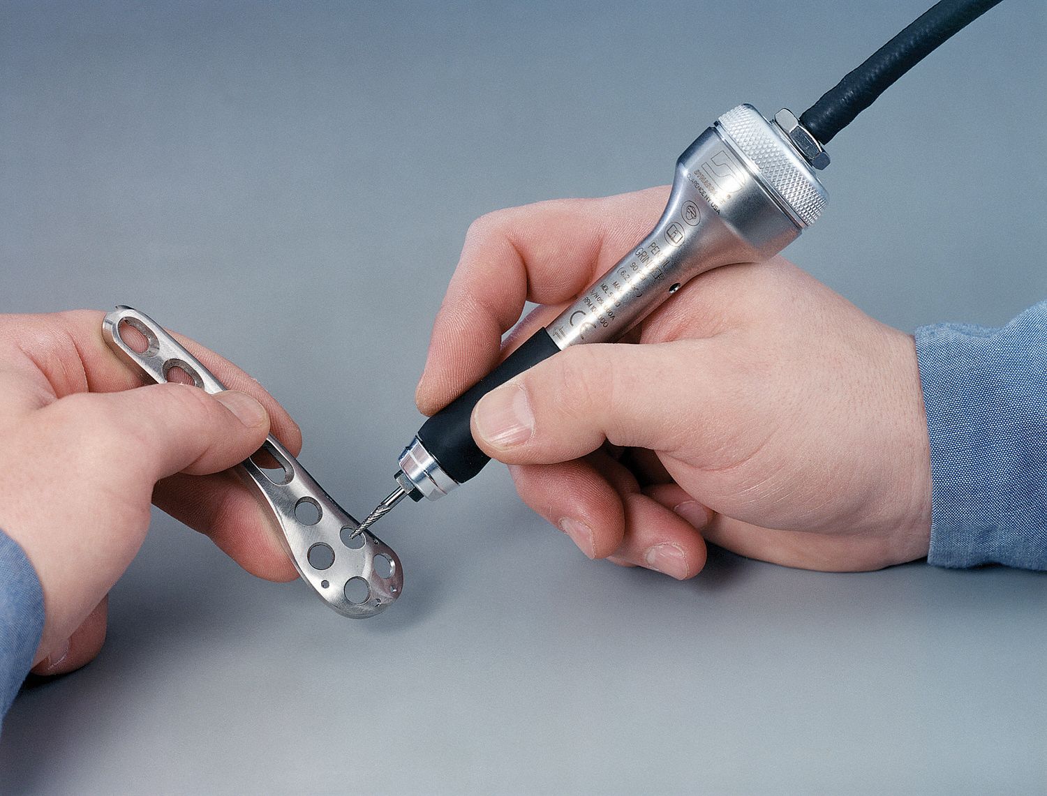 DYNABRADE Air Powered, Pencil Grinder, Heavy Duty, 100,000 RPM, 0.1 hp