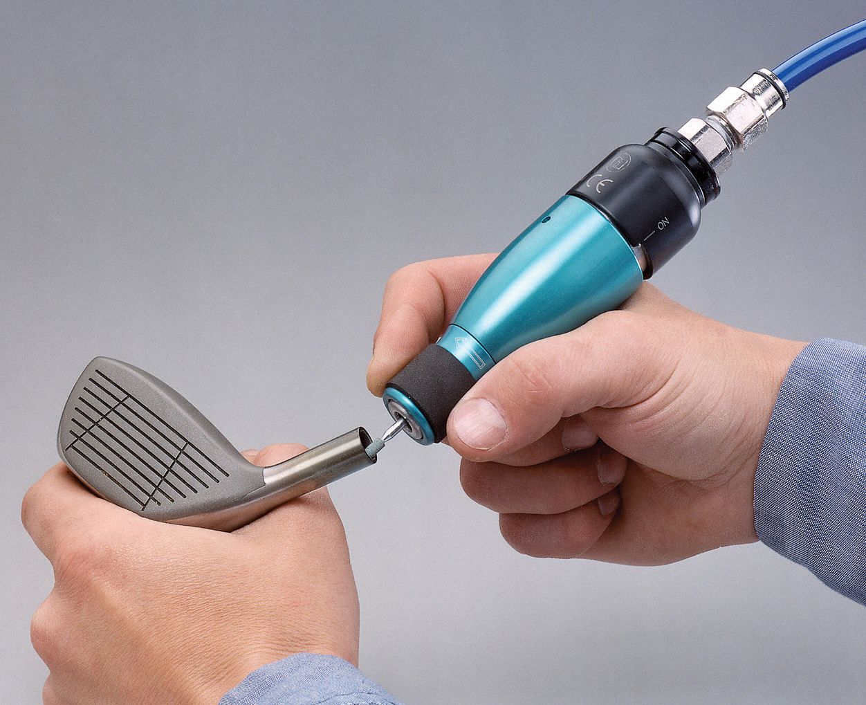 DYNABRADE Air Powered, Pencil Grinder, Heavy Duty, 25,000 RPM, 0.4 hp 13F65652861 Grainger