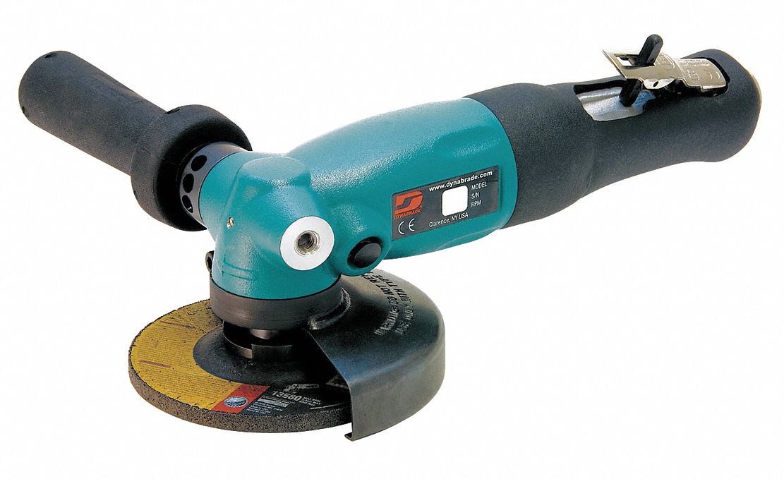 10" Heavy Duty Air Angle Grinder