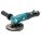 ANGLE GRINDER, 5 IN WHEEL DIAMETER, 1.3 HORSEPOWER, 12,000 RPM MAXIMUM SPEED, 10 IN OVERALL L